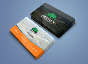 Design de Carte de Visite par creativeoutline pour Homer City Redevelopment LLC | Design : #32080618