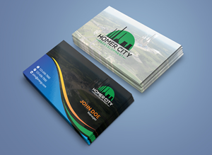 Design de Carte de Visite par creativeoutline pour Homer City Redevelopment LLC | Design : #32080619