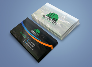 Business Card Design by creativeoutline for Homer City Redevelopment LLC | Design: #32080625