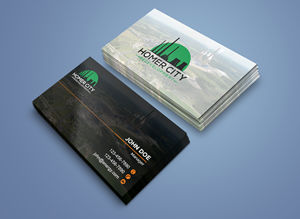 Business Card Design by creativeoutline for Homer City Redevelopment LLC | Design: #32080627