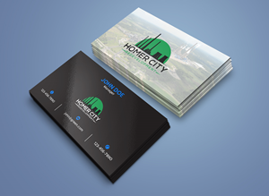 Business Card Design by creativeoutline for Homer City Redevelopment LLC | Design: #32080634