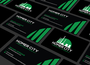 Business Card Design by Creations Box 2015 for Homer City Redevelopment LLC | Design: #32094736