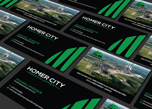 Visitenkarten-Design von Creations Box 2015 für Homer City Redevelopment LLC | Design: #32094741