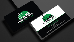 Visitenkarten-Design von Creations Box 2015 für Homer City Redevelopment LLC | Design: #32094753
