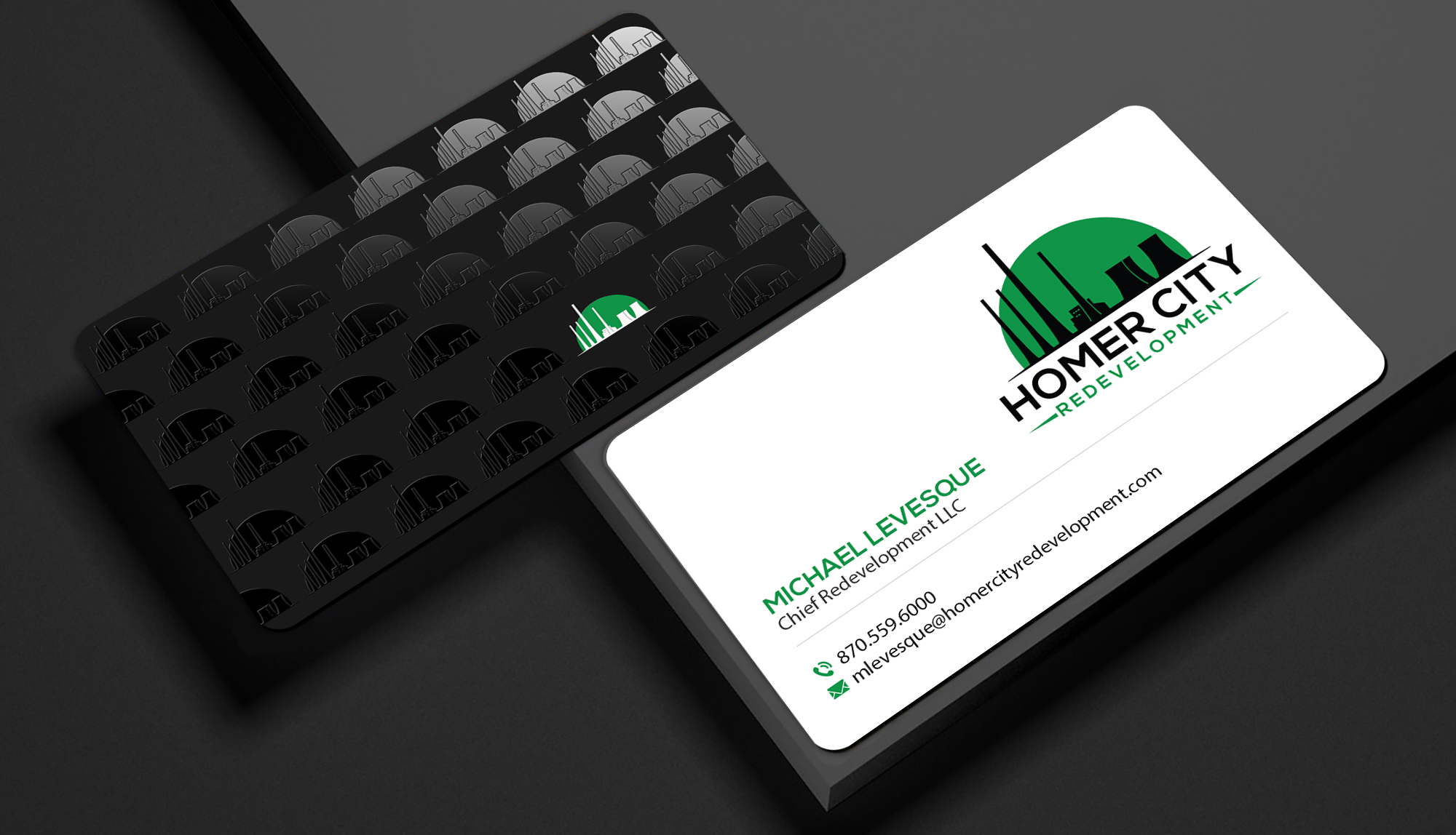 Diseño de Tarjeta de Presentación por Creations Box 2015 para Homer City Redevelopment LLC | Diseño #32094763