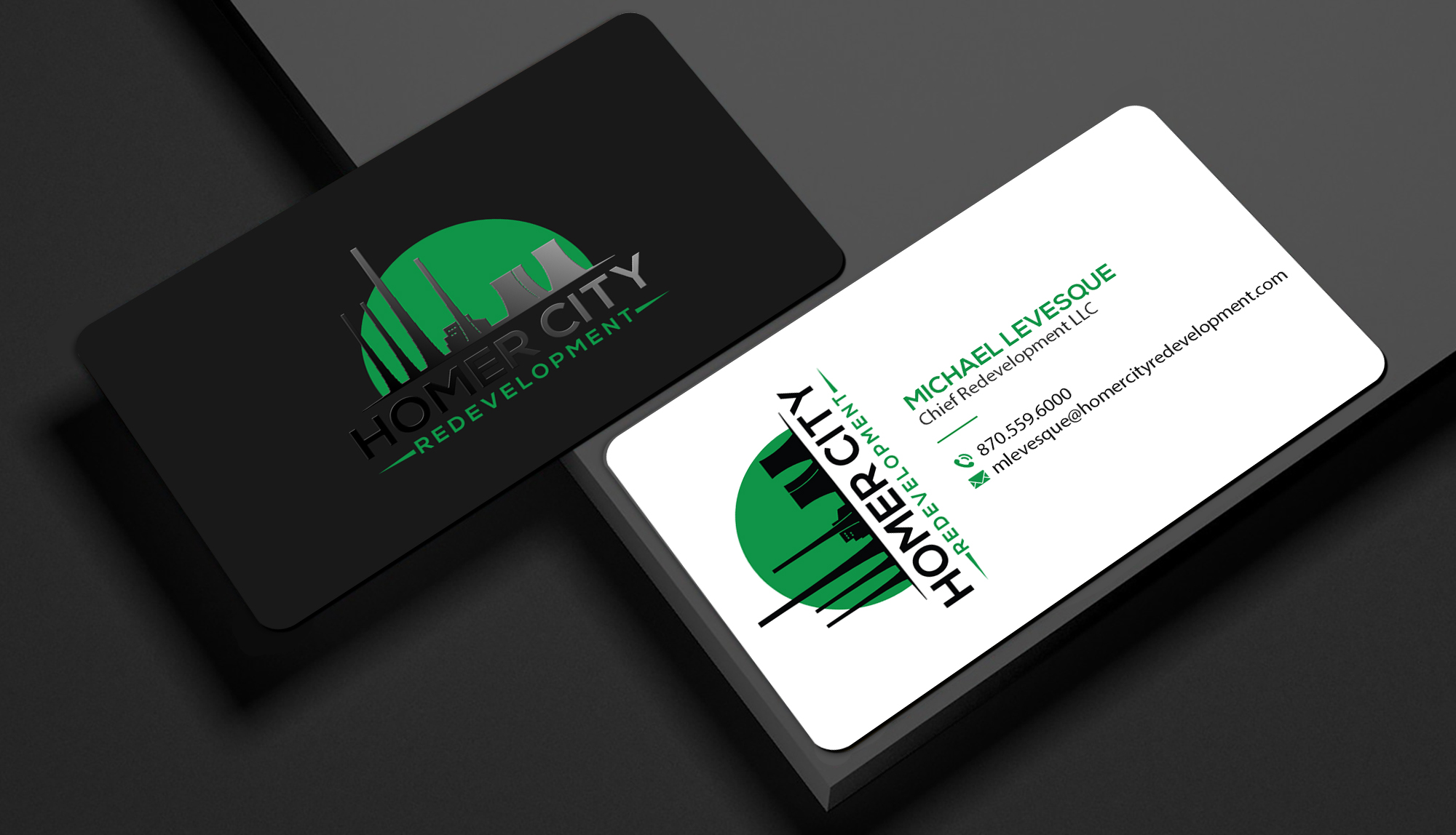 Business Card Design by Creations Box 2015 for Homer City Redevelopment LLC | Design #32094764