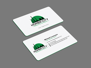 Business Card Design by Brand aid for Homer City Redevelopment LLC | Design: #32084978