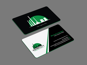 Business Card Design by Brand aid for Homer City Redevelopment LLC | Design: #32084980