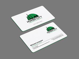 Business Card Design by Brand aid for Homer City Redevelopment LLC | Design: #32084982