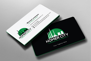 Diseño de Tarjeta de Presentación por Brand aid para Homer City Redevelopment LLC | Diseño: #32084990