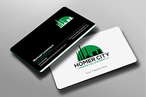 Diseño de Tarjeta de Presentación por Brand aid para Homer City Redevelopment LLC | Diseño: #32084992