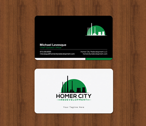 Diseño de Tarjeta de Presentación por Brand aid para Homer City Redevelopment LLC | Diseño: #32084994
