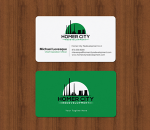 Diseño de Tarjeta de Presentación por Brand aid para Homer City Redevelopment LLC | Diseño: #32085001