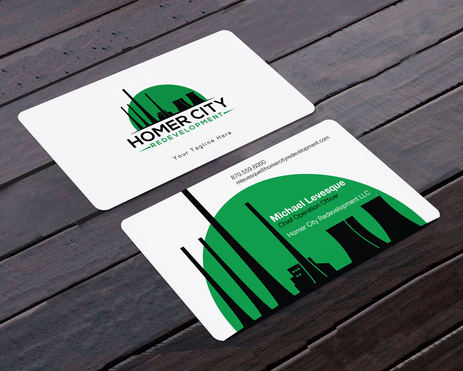 Design de Carte de Visite par Brand aid pour Homer City Redevelopment LLC | Design #32090962