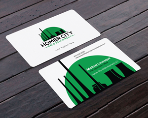 Diseño de Tarjeta de Presentación por Brand aid para Homer City Redevelopment LLC | Diseño: #32090962