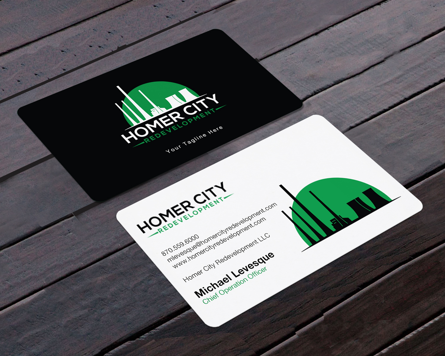 Design de Carte de Visite par Brand aid pour Homer City Redevelopment LLC | Design #32090963