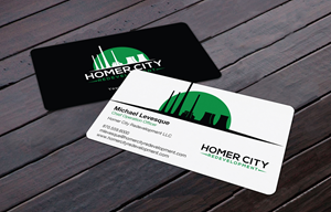 Diseño de Tarjeta de Presentación por Brand aid para Homer City Redevelopment LLC | Diseño: #32090964
