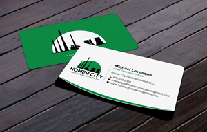 Diseño de Tarjeta de Presentación por Brand aid para Homer City Redevelopment LLC | Diseño: #32090965