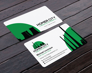 Diseño de Tarjeta de Presentación por Brand aid para Homer City Redevelopment LLC | Diseño: #32090966