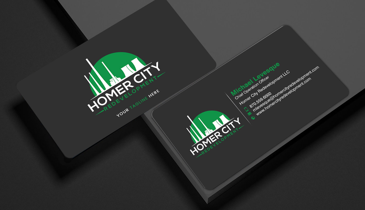 Business Card Design by chandrayaan.creative for Homer City Redevelopment LLC | Design #32083050