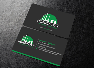 Business Card Design by chandrayaan.creative for Homer City Redevelopment LLC | Design: #32083077