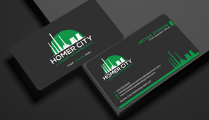 Business Card Design by chandrayaan.creative for Homer City Redevelopment LLC | Design: #32083183