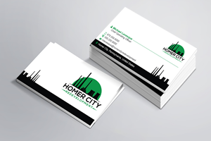 Visitenkarten-Design von Magic of Art für Homer City Redevelopment LLC | Design #32092494