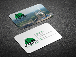 Business Card Design by Magic of Art for Homer City Redevelopment LLC | Design: #32092495
