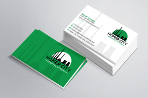 Business Card Design by Magic of Art for Homer City Redevelopment LLC | Design: #32092498