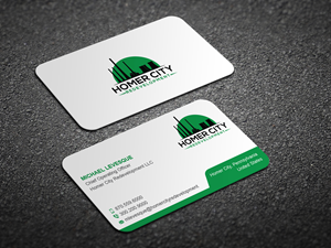 Business Card Design by Magic of Art for Homer City Redevelopment LLC | Design: #32092504