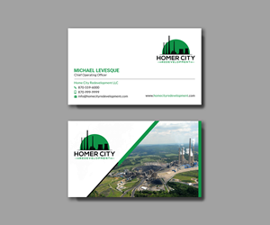 Business Card Design by Sujan4art for Homer City Redevelopment LLC | Design: #32078607