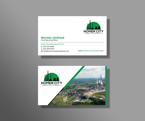 Visitenkarten-Design von Sujan4art für Homer City Redevelopment LLC | Design: #32078618