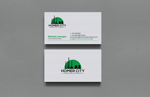Business Card Design by Sujan4art for Homer City Redevelopment LLC | Design: #32078626