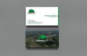 Business Card Design by Sujan4art for Homer City Redevelopment LLC | Design: #32078628
