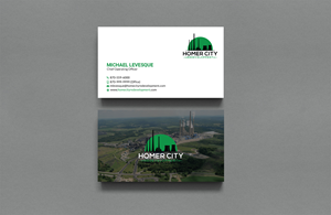 Business Card Design by Sujan4art for Homer City Redevelopment LLC | Design: #32078631
