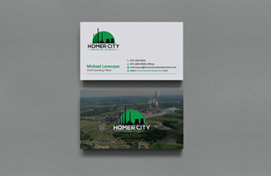 Business Card Design by Sujan4art for Homer City Redevelopment LLC | Design: #32078633