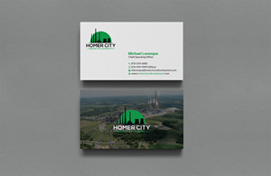 Business Card Design by Sujan4art for Homer City Redevelopment LLC | Design: #32078634