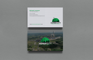 Visitenkarten-Design von Sujan4art für Homer City Redevelopment LLC | Design: #32078636