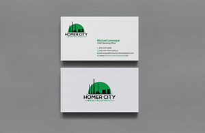 Visitenkarten-Design von Sujan4art für Homer City Redevelopment LLC | Design: #32078640