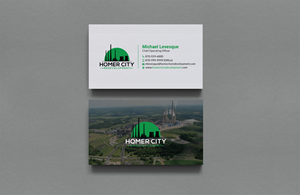 Visitenkarten-Design von Sujan4art für Homer City Redevelopment LLC | Design: #32078641
