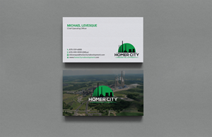 Visitenkarten-Design von Sujan4art für Homer City Redevelopment LLC | Design: #32078642