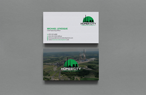 Visitenkarten-Design von Sujan4art für Homer City Redevelopment LLC | Design: #32078643