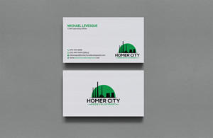 Visitenkarten-Design von Sujan4art für Homer City Redevelopment LLC | Design: #32078646