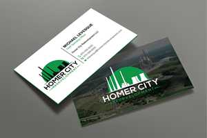 Visitenkarten-Design von DesignShout für Homer City Redevelopment LLC | Design: #32078172