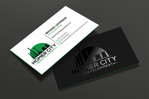 Visitenkarten-Design von DesignShout für Homer City Redevelopment LLC | Design: #32078243