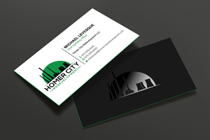 Visitenkarten-Design von DesignShout für Homer City Redevelopment LLC | Design: #32078244