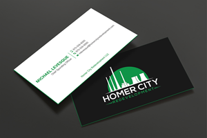 Visitenkarten-Design von DesignShout für Homer City Redevelopment LLC | Design: #32078254