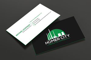 Visitenkarten-Design von DesignShout für Homer City Redevelopment LLC | Design: #32078255