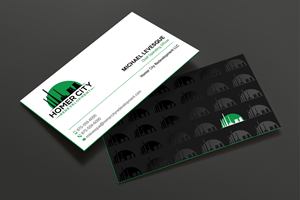 Visitenkarten-Design von DesignShout für Homer City Redevelopment LLC | Design: #32078438