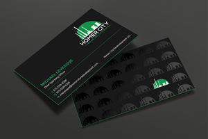 Visitenkarten-Design von DesignShout für Homer City Redevelopment LLC | Design: #32078491
